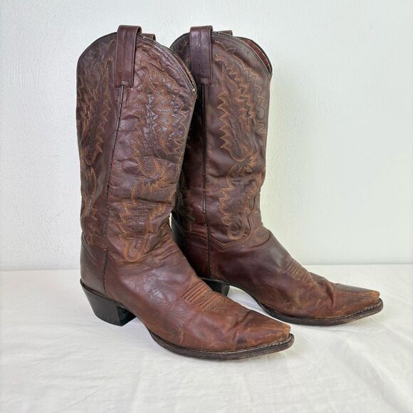 Dan Post Shoes - DAN POST Women Western Cowboy Boots Style 3464 Coastal Cowgirl Rodeo Ranch Sz 10